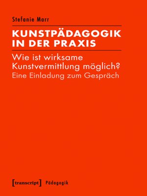 cover image of Kunstpädagogik in der Praxis